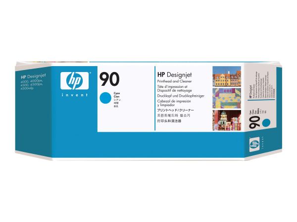 Print Head + Cleaner No90