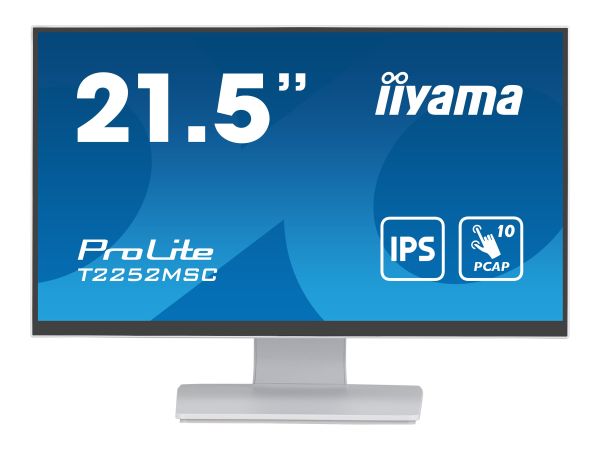 Iiyama ProLite T2252MSC-W2 - LED-Monitor - 54.5 cm (21.5")