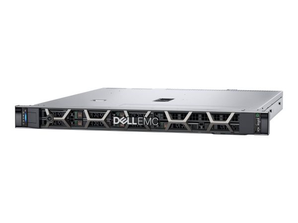 Dell PowerEdge R350 - Server - Rack-Montage - 1U - 1-Weg - 1 x Xeon E-2314 / 2.8 GHz - RAM 16 GB - S
