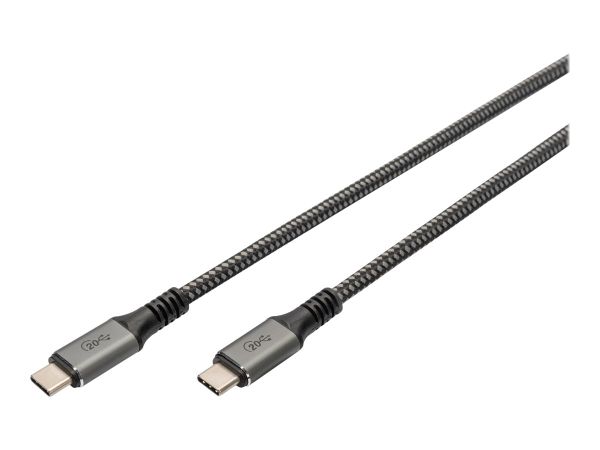 DIGITUS USB 4.0 Typ-C Anschlusskabel