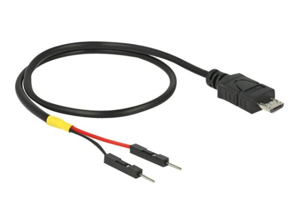Delock USB- / Stromkabel - Micro-USB Typ B (M)