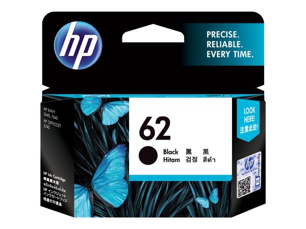 HP Tintenpatrone 62 schwarz