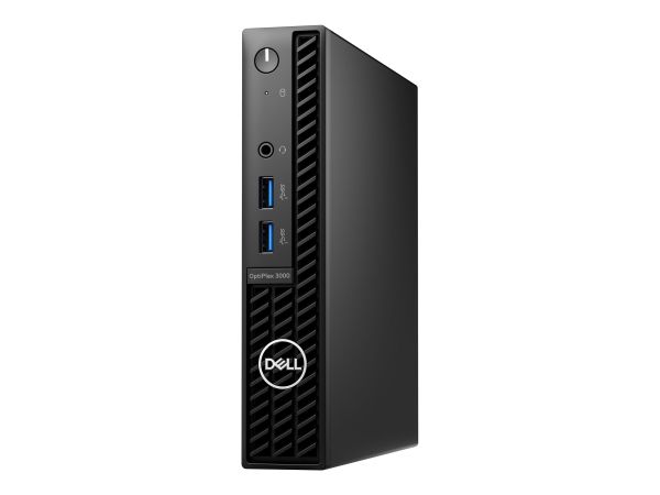BUNDLE Dell OptiPlex 3000 Micro i3-12100T 8/256GB Win10/11 Pro 3J Basic + Software Rollout