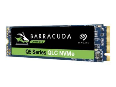 Seagate Barracuda Q5 ZP2000CV3A001 - SSD - 2 TB - intern - M.2 2280 - PCIe 3.0 x4 (NVMe)