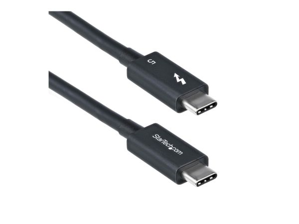 StarTech.com 2.6ft (80cm) Thunderbolt 5 Cable, 80Gbps/120Gbps, Certified - Thunderbolt-Kabel - Thund