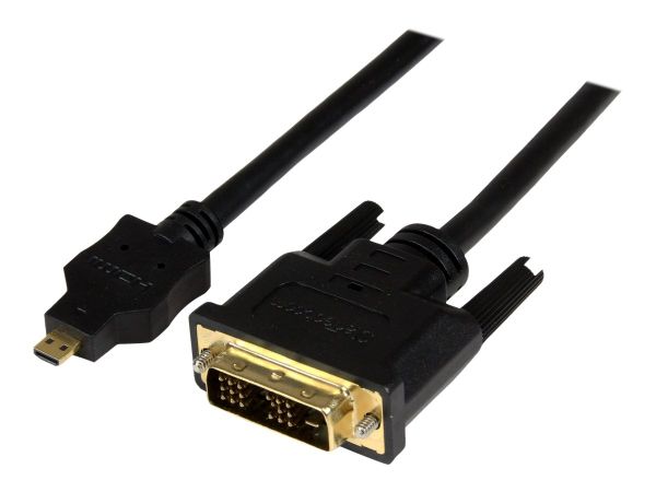 StarTech.com 1m Micro HDMI auf DVI Kabel - micro HDMI Typ-D / DVI-D Adapterkabel