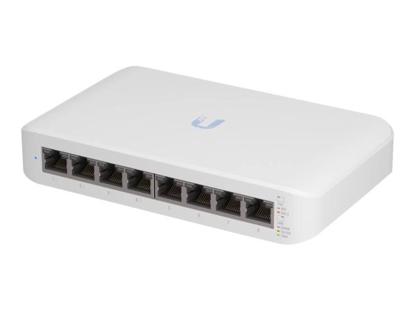Ubiquiti Networks UniFi Switch Lite 8-Port Switch, managed, wandmontierbar