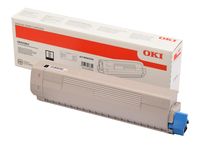 OKI Schwarz - original - Tonerpatrone (Alternative zu: OKI 46443120)
