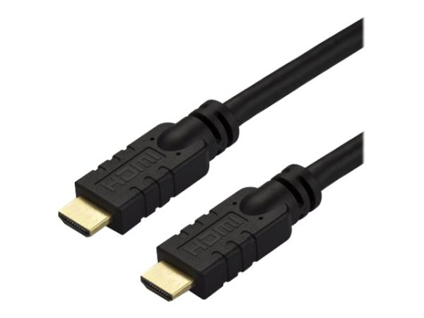 StarTech.com 15m(50ft) HDMI 2.0 Cable, 4K 60Hz Active HDMI Cable, CL2 Rated for In Wall Installation