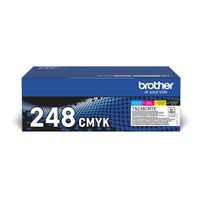 Brother TN248CMYK Toner Value Pack - Tonereinheit - Schwarz