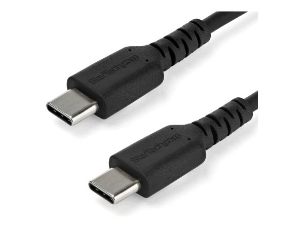 StarTech.com 2m USB-C Ladekabel - Langlebiges USB 2.0 Typ C zu USB C Datenübertragungs-/Schnellladek