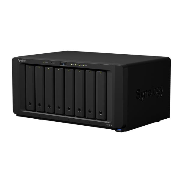 Synology DiskStation DS1821+, NAS, Desktop, Ryzen