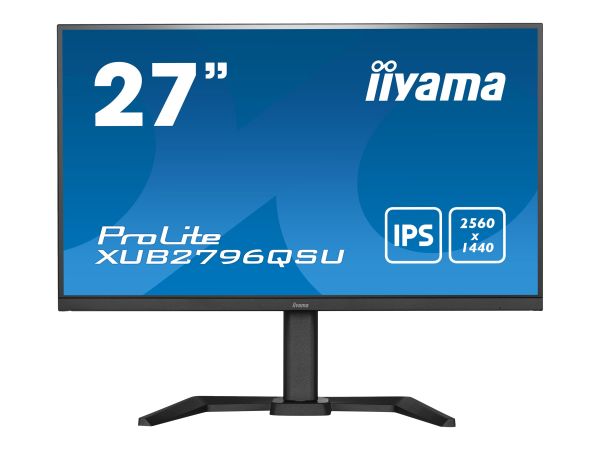 Iiyama ProLite XUB2796QSU-B5 - LED-Monitor - 68.5 cm (27")
