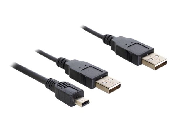 Delock USB-Kabel - USB (M) zu USB, Mini-USB, Typ A (M)
