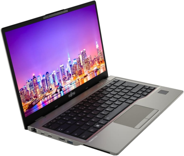 Fujitsu LIFEBOOK U7413 i7-1355U Intel Iris Xe 16/512 GB 35,6 cm (14") Win11 Pro Silber