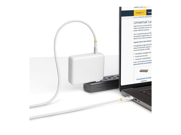 StarTech.com 4m USB C Charging Cable, USB-IF Certified USB-C Cable, 240W - USB-Kabel - 24 pin USB-C
