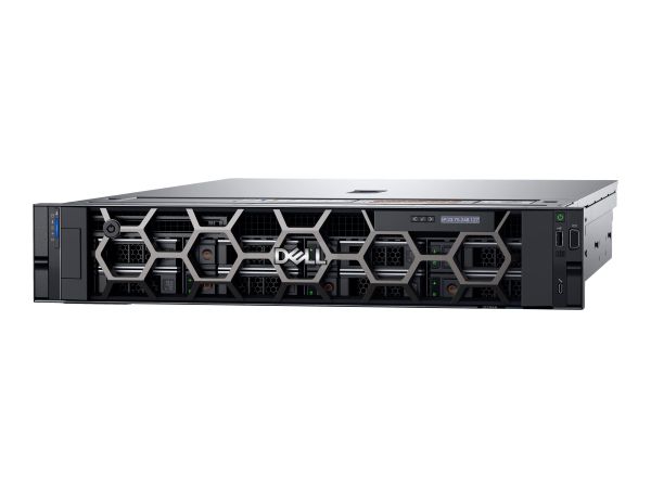 Dell PowerEdge R7525 - Server - Rack-Montage - 2U - zweiweg - 2 x EPYC 73F3 / 3.5 GHz - RAM 128 GB -