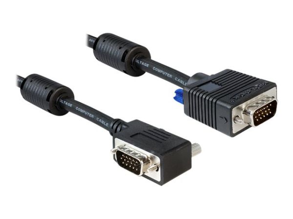Delock VGA-Kabel - HD-15 (VGA) (M) zu HD-15 (VGA)
