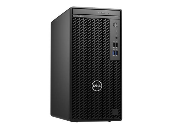 Dell OptiPlex 3000 - MT - Core i5 12500 / 3 GHz - RAM 8 GB - SSD 512 GB - NVMe, Class 35 - DVD-Write