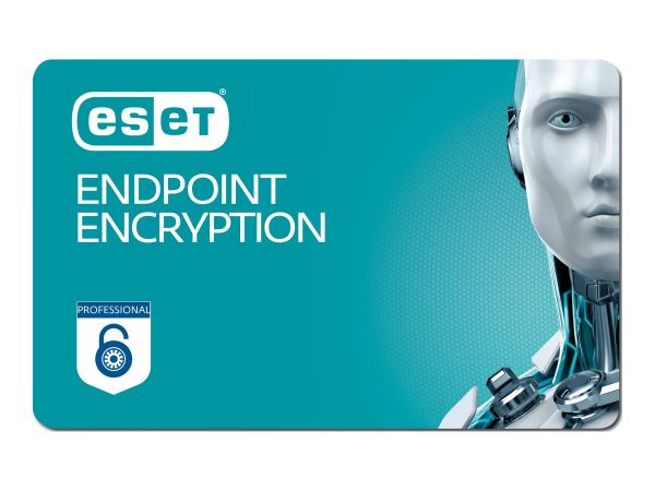 ESET Endpoint Encryption Pro 50-99 User 1 Jahr Abonnement-Lizenz
