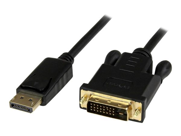 StarTech.com DisplayPort auf DVI Kabel 1,8m - Stecker/Stecker - DP zu DVI Adapter/ Konverter - 1920x