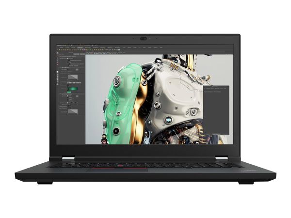 Lenovo ThinkPad P17 Gen 2, Intel® Core™ i7, 2,3GHz, 43,9 cm (17.3 Zoll), 1920 x 1080 Pixel, 16