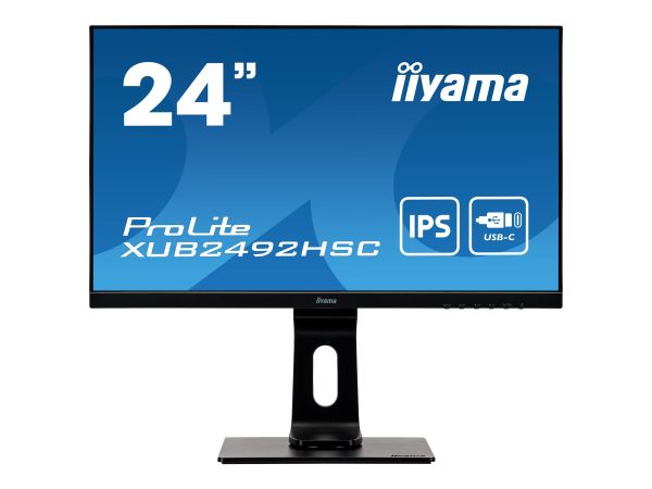 Iiyama ProLite XUB2492HSC-B1 - LED-Monitor - 61 cm (24")