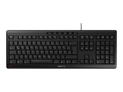 A0892910_Cherry STREAM - Tastatur - USB - Deutsch_JK-8500DE-2_1