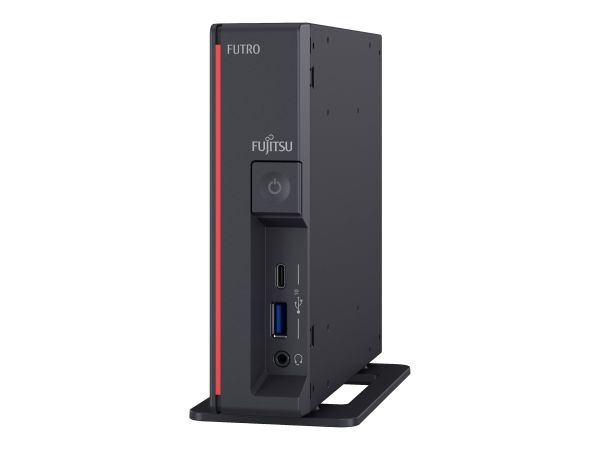 Fujitsu FUTRO S7011 - Thin Client - UCFF - 1 x Ryzen Embedded R1505G / 2.4 GHz