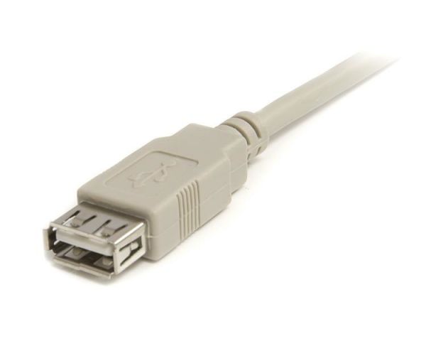 A0695928_StarTech.com 10FT USB EXTENSION CABLE A-A StarTech.com 3m USB 2.0 Verlängerungskabel - St/Bu_USBEXTAA10_1