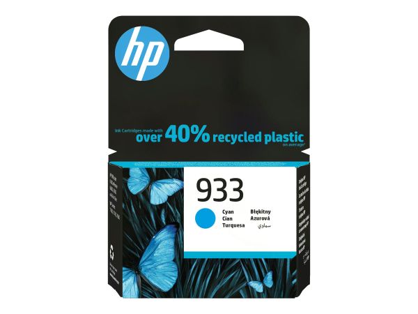 HP 933 - 4 ml - Cyan - original - Tintenpatrone