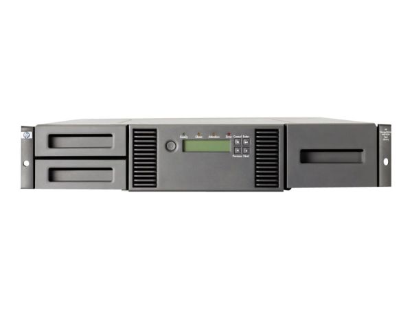 HP StorageWorks MSL2024-0x Tape Library LTO-Ultrium 38,4TB FibreChannel SCSI SAS