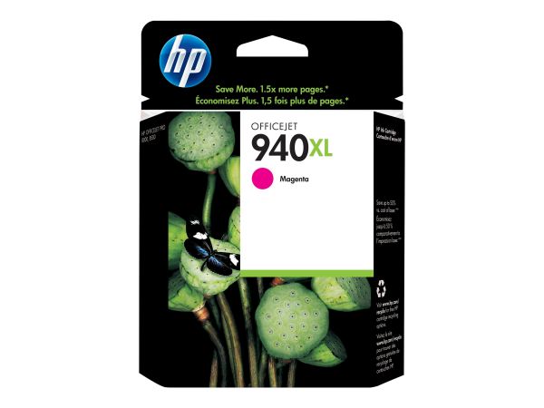 HP Tintenpatrone Nr. 940XL magenta für Officejet