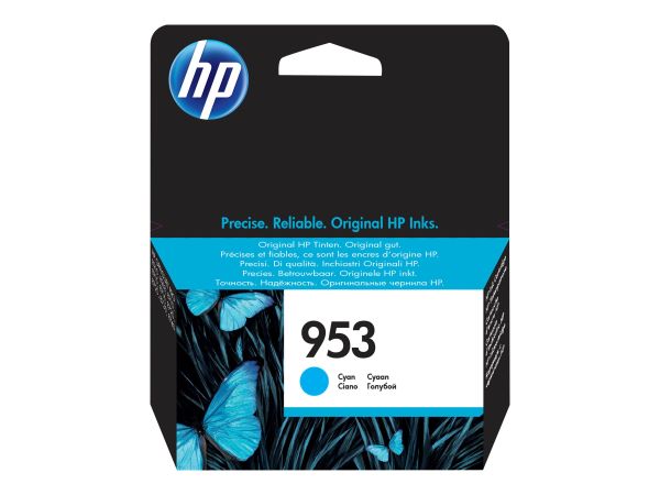 HP 953 - 9 ml - Cyan - original - Blisterverpackung