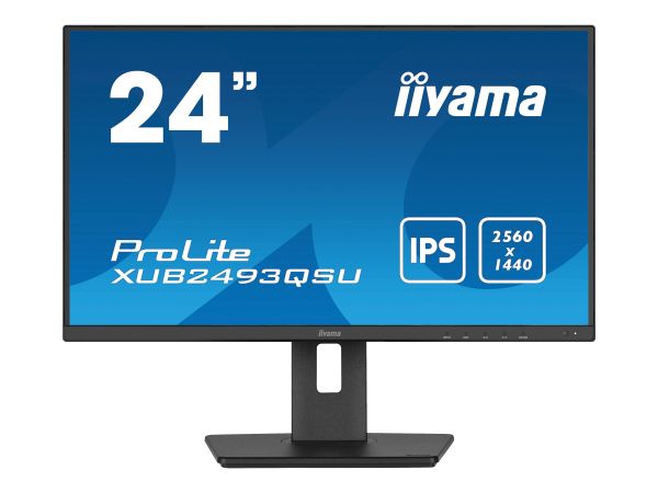 Iiyama ProLite XUB2493QSU-B5 - LED-Monitor - 61 cm (24")