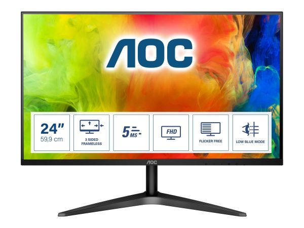 AOC 24B1H - B1 Series - LED-Monitor - 59.9 cm (23.6")