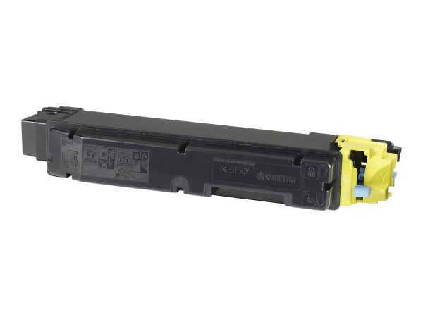 Toner TK-5150Y gelb + Resttonerbehälter f. 10.000 Seiten