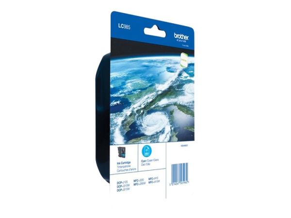 Brother LC985CBP - Cyan - Original - Blisterverpackung