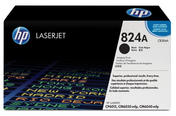 HP Bildtrommel 824A schwarz für HP Color Laserjet CP6015/CM6030/CM6040