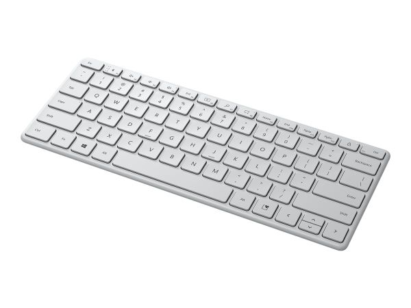 Microsoft Designer Compact KeyboardQWERTZ, Glacier