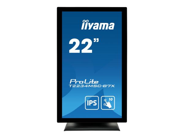Iiyama ProLite T2234MSC-B7X - LED-Monitor - 55.9 cm (22")