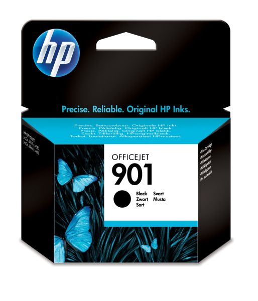 HP Tintenpatrone Nr. 901 schwarz für Officejet