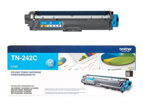 Toner TN-242 cyan f. DCP-9020cdw/HL-3142cw/3152cdw/MFC-9142cdn