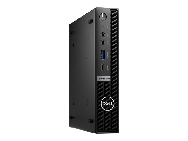 Dell OptiPlex 7000 - Micro - Core i5 12500T / 2 GHz - vPro Enterprise - RAM 16 GB - SSD 256 GB - NVM