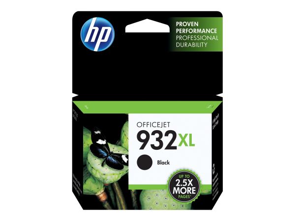HP 932XL - Hohe Ergiebigkeit - Schwarz - Original