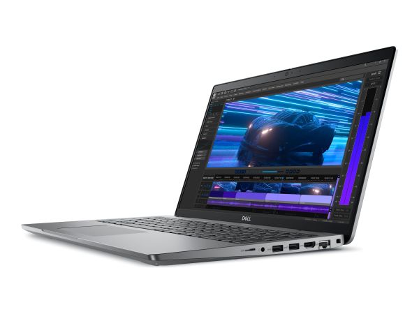 Dell Precision 3591 - Intel Core Ultra 7 165H / 1.4 GHz - Win 11 Pro - NVIDIA RTX 2000 Ada - 16 GB R