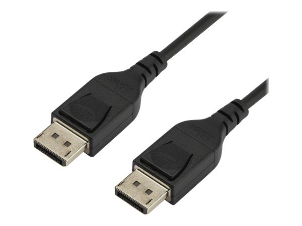 StarTech.com 3ft/1m VESA Certified DisplayPort 1.4 Cable, 8K 60Hz HBR3 HDR, Super UHD DisplayPort to