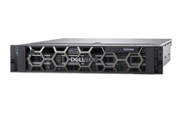 Dell PowerEdge R740 - Server - Rack-Montage - 2U - zweiweg - 1 x Xeon Silver 4210 / 2.2 GHz - RAM 32