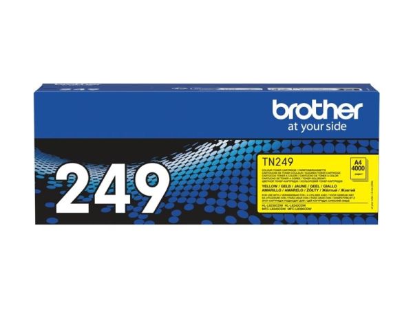 Brother TN249Y - Sehr hohe Ergiebigkeit - Gelb