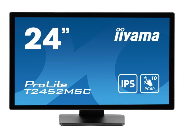Iiyama ProLite T2452MSC-B1 - LED-Monitor - 61 cm (24")